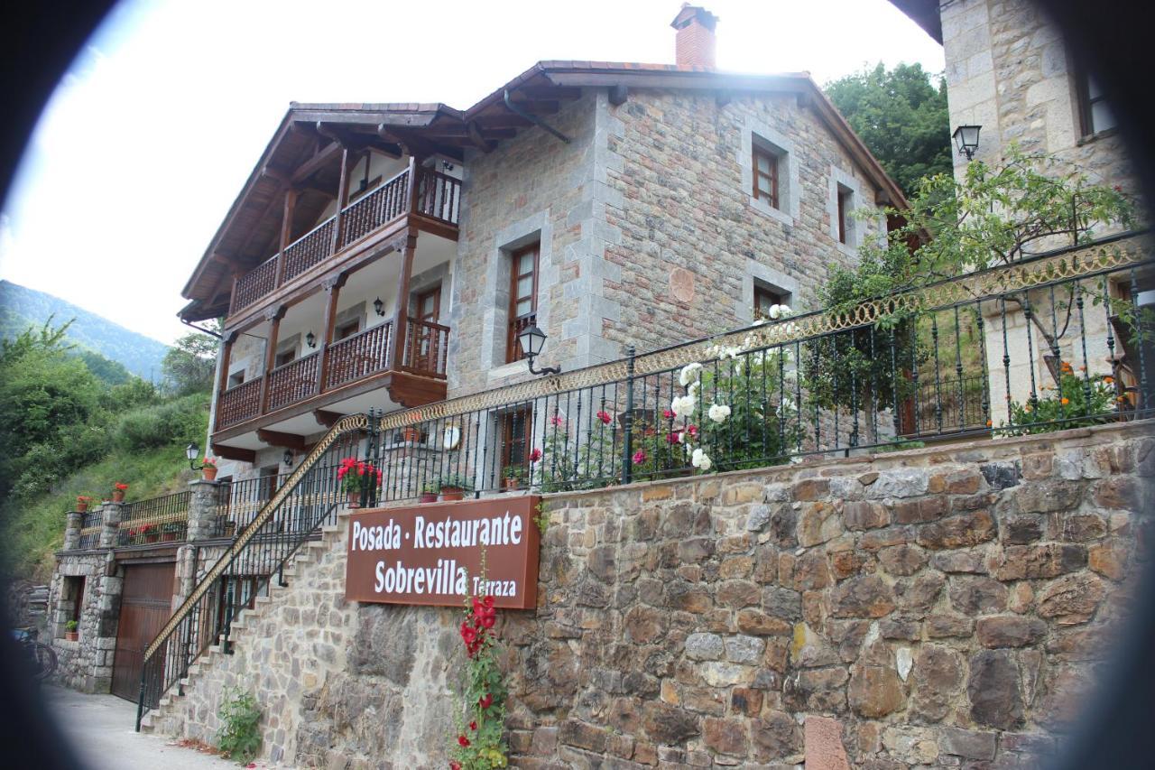 Posada Sobrevilla Espinama Exterior foto