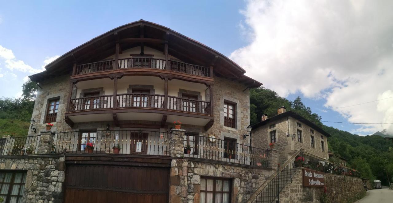 Posada Sobrevilla Espinama Exterior foto