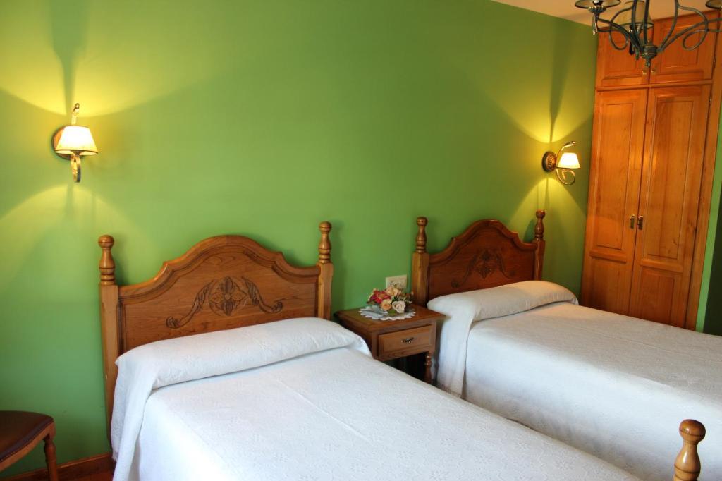 Posada Sobrevilla Espinama Quarto foto